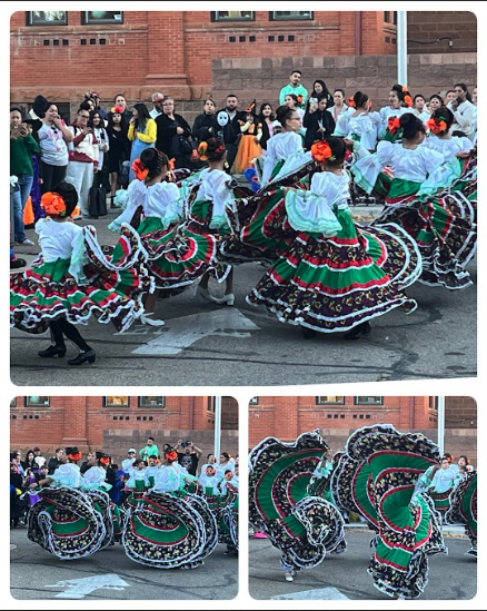 Image of Folklorica dancers